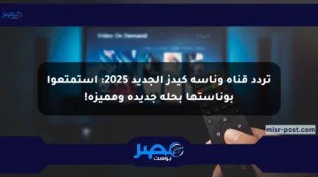 تردد قناة وناسة كيدز الجديد 2025: استمتعوا بوناستها بحلة جديدة ومميزة!